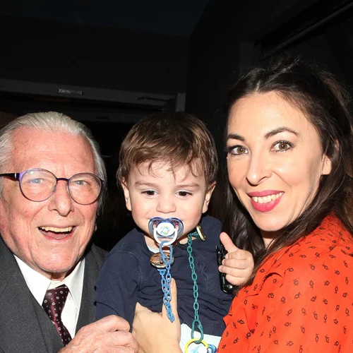 Αλίκη Κατσαβού | Η επίσκεψη στη νονά του Φοίβου, Μάρθα Καραγιάννη και η απουσία του Κώστα Βουτσά