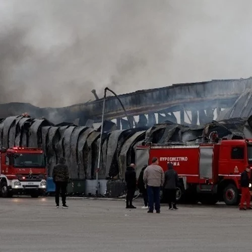 Στην Εισαγγελέα Τρικάλων σήμερα οι τρεις συλληφθέντες για τη φονική έκρηξη σε εργοστάσιο