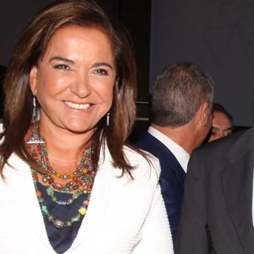 Στο πλευρό της Ντόρας Μπακογιάννη ο Κυριάκος Μητσοτάκης | "Και σε αυτή τη μάχη θα βγει νικήτρια"