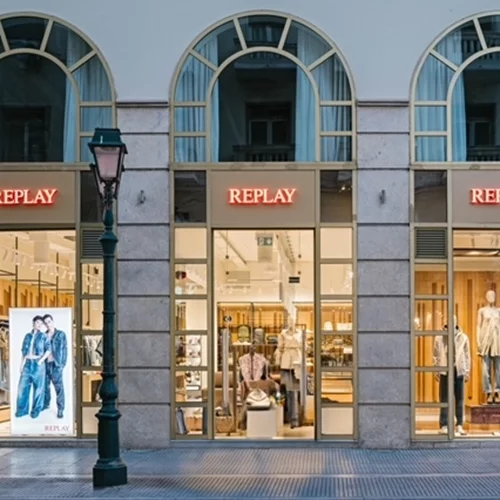 Η REPLAY ανακοινώνει το άνοιγμα νέου καταστήματος στο κέντρο της Θεσσαλονίκης