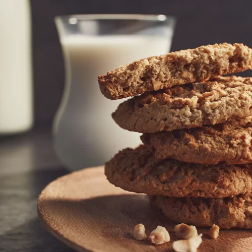 Soft cookie του λεπτού με μεγάλη περιεκτικότητα πρωτεΐνης