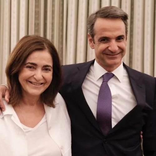 Κυριάκος Μητσοτάκης | Αποκάλυψε ότι η αδερφή του, Κατερίνα, διαγνώστηκε με καρκίνο του μαστού