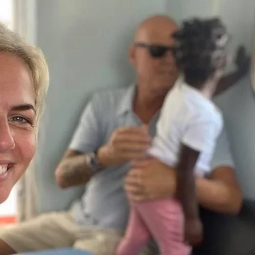 Η Χριστίνα Κοντοβά γιόρτασε τα πιο ευτυχισμένα γενέθλια στην αγκαλιά της κόρης της, Ada