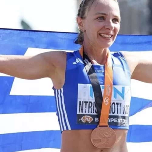 Ολυμπιακοί αγώνες 2024 | Αντιγόνη Ντρισμπιώτη | "Τι πάει να πει "είσαι 40 χρονών", τώρα αρχίζει το καλό"