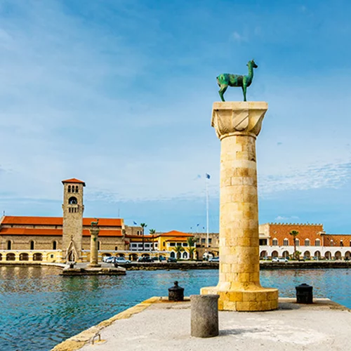 Ρόδος: Ο καλύτερος Απρίλιος όλων των εποχών για τον τουρισμό του νησιού