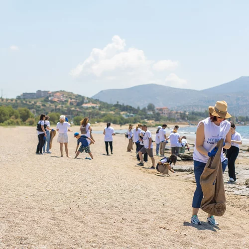 "My beach. Our Planet" | Γίνε κι εσύ εθελοντής στους καθαρισμούς 12 παραλιών σε όλη την Ελλάδα για να κάνουμε μαζί, τις παραλίες μας βιώσιμες
