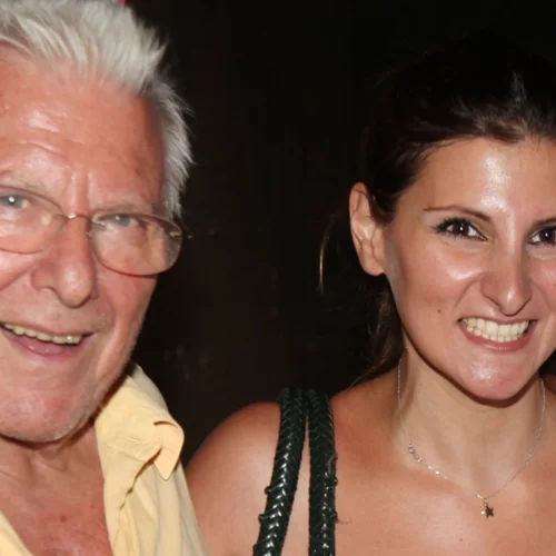 Θεοδώρα Βουτσά | Η συγκινητική ανάρτηση της για τον Κώστα Βουτσά που σήμερα θα γινόταν 92 χρονών