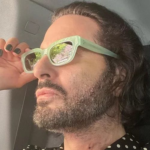 Ο Marc Jacobs παραδέχεται ότι είναι ματαιόδοξος