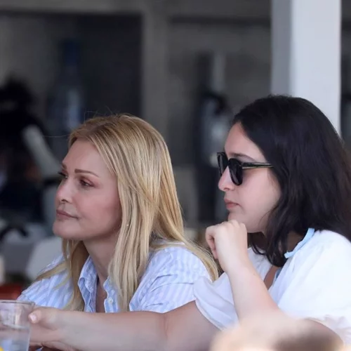 Νατάσα Θεοδωρίδου | Για dinner με τον Ανδρέα Φουστάνο και τις κόρες της