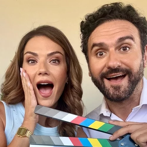 Πρώτο γύρισμα για το "Σόι Σου" - Τα backstage στιγμιότυπα που δημοσίευσε η Βάσω Λασκαράκη