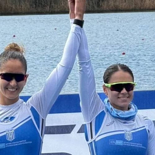 Ευρωπαϊκό κωπηλασίας | "Ασημένιες", Φίτσιου και Κοντού στο διπλό σκιφ ελαφρών βαρών