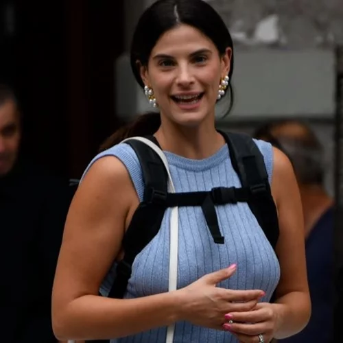 Χριστίνα Μπόμπα | Στο κολυμβητήριο με την Αριάνα και τη Φιλίππα