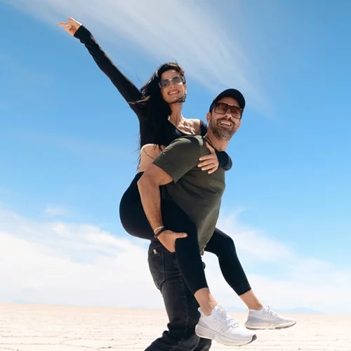 Η Χριστίνα Μπόμπα αποκαλύπτει για το ταξίδι στη Βολιβία "Κατάφερα να γυρίσω σώα και αβλαβής"