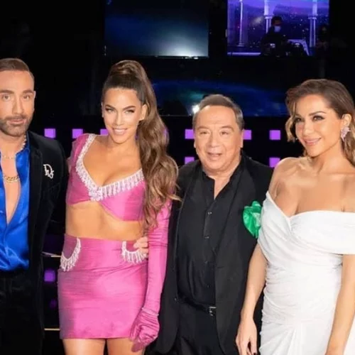 Δέσποινα Βανδή - Μαρία Μπακοδήμου - Κατερίνα Στικούδη | Τι φόρεσαν στο 11ο live του J2US