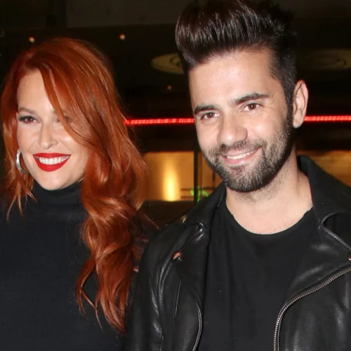 Σίσσυ Χρηστίδου | Οι δημόσιες ευχές στον Θοδωρή Μαραντίνη για τη γιορτή του "Να στείλω ένα μεγάλο φιλί"