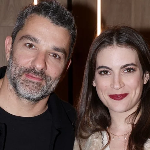 Πέτρος Λαγούτης και Μάρθα Λαμπίρη Φεντόρουφ σε νέα κοινή εμφάνιση