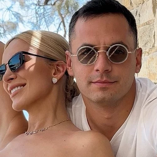 Κατερίνα Καινούργιου | Οι ευχές στον σύντροφό της, Πάνο Κουτσουμπή, με την πιο γλυκιά φωτογραφία τους