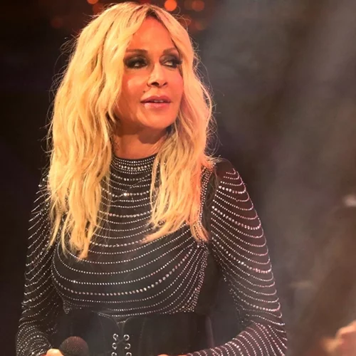 Η Άννα Βίσση αναπολεί το παρελθόν με μία ασπρόμαυρη φωτογραφία "Μου λείπει αυτό το κορίτσι"