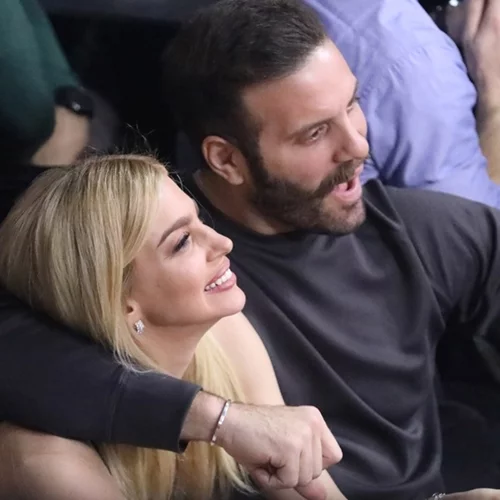 Βάλια Χατζηθεοδώρου και Νίκος Παππάς σε τρυφερά τετ-α-τετ