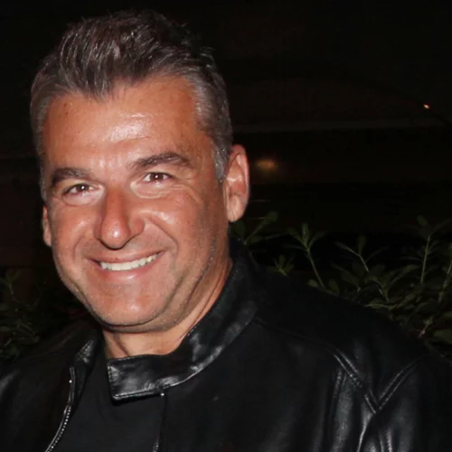 Ο Γιώργος Λιάγκας σε σπάνια βραδινή έξοδο | Με παρουσιάστρια στο πλευρό του