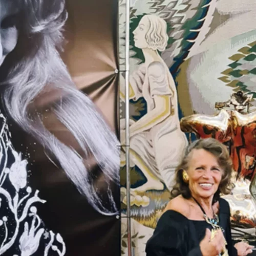 Λίζα Σωτήλη | Η Ελληνο-ιταλίδα σχεδιάστρια που δημιούργησε το κολιέ της Μαρέβας Μητσοτάκη