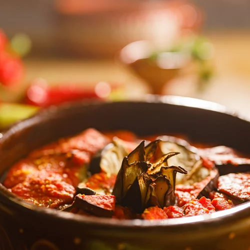 Μελιτζάνες στο φούρνο με φέτα από τον Βασίλη Καλλίδη