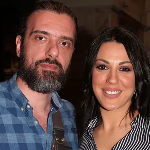 Σωτήρης Τσαφούλιας- Αννα Μενενάκου | Η τρυφερή φωτογραφία και το μήνυμα αγάπης της ηθοποιού