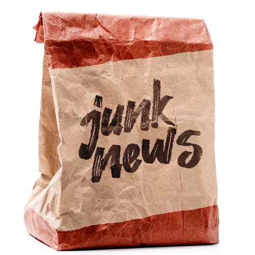 Τα fake news είναι junk news και βλάπτουν την ενημέρωσή σου - Εμπιστεύσου μόνο αξιόπιστες πηγές