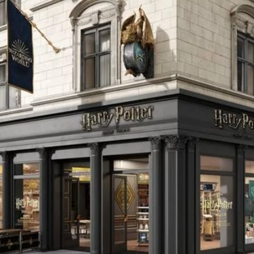 Το μεγαλύτερο κατάστημα Harry Potter άνοιξε τις πύλες του στη Νέα Υόρκη