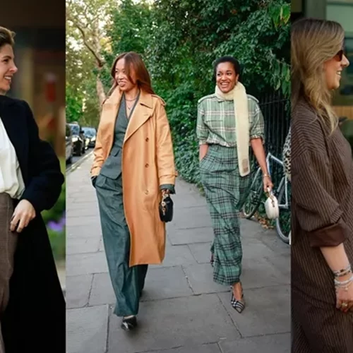 Οι 3 τάσεις για το φθινόπωρο 2025 που ξεχωρίσαμε από το street style του Λονδίνου