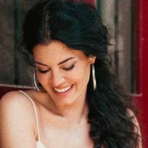 Τα στιγμιότυπα της Μαρίας Κορινθίου από το ταξίδι με τον σύντροφό της στην Αλόννησο