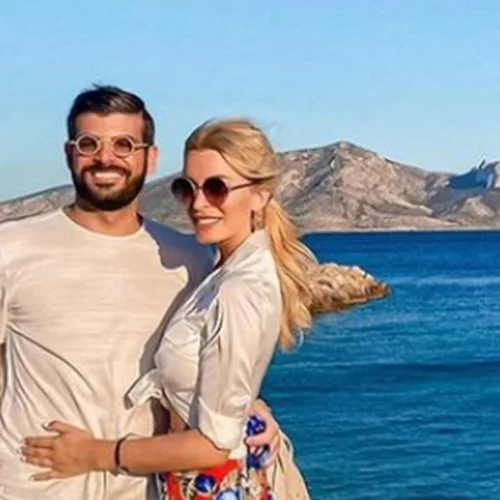 Κατερίνα Καινούργιου & Φίλιππος Τσαγκρίδης | Στην ίδια τελετή μετά τις φήμες επανασύνδεσης