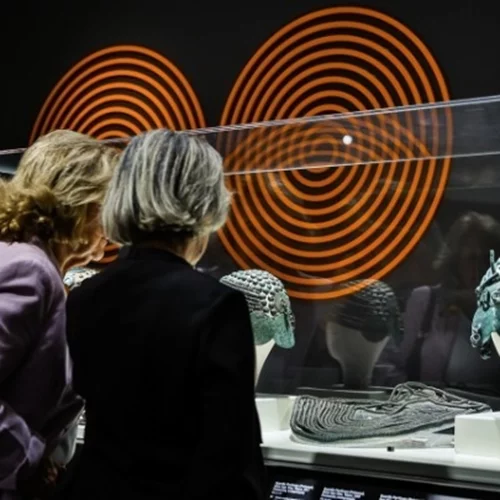 Νικόλαος Σταμπολίδης | "Το Μουσείο Ακρόπολης είναι το σπίτι της προστασίας και της ανάδειξης των έργων της Ακρόπολης και του Παρθενώνα"