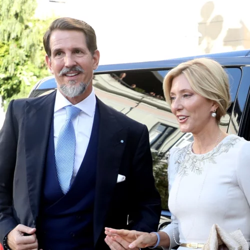 Marie - Chantal | Η Ελληνίδα σχεδιάστρια που εμπιστεύθηκε για την εμφάνισή της στον γάμο της χρονιάς