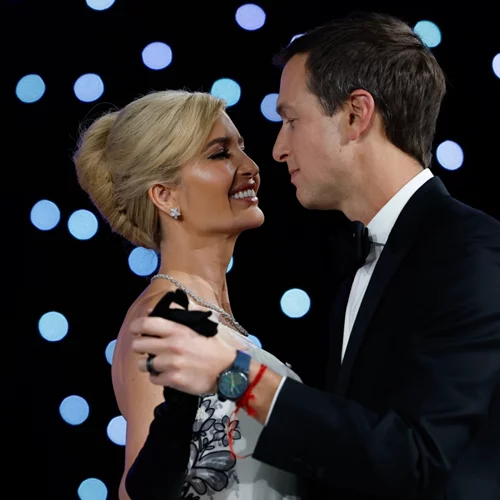 Η Ivanka Trump με archival δημιουργία υψηλής ραπτικής του οίκου Givenchy στο Inauguration Night Ball