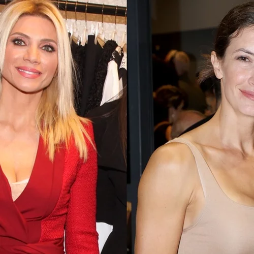 Μάρα Δαρμουσλή & Φωτεινή Γεωργαντά | Η σπάνια δημόσια εμφάνιση με τους γιους τους