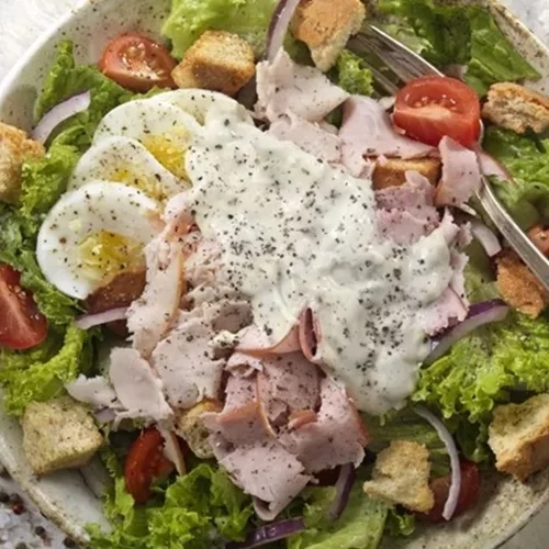 Σαλάτα του σεφ με πασχαλινά αυγά | Η δροσιστική σαλάτα που θα συνοδευσει τέλεια το αρνί