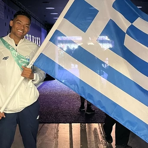 "Δύο παιδιά με ένα μεγάλο όνειρο από μία μικρή χώρα"