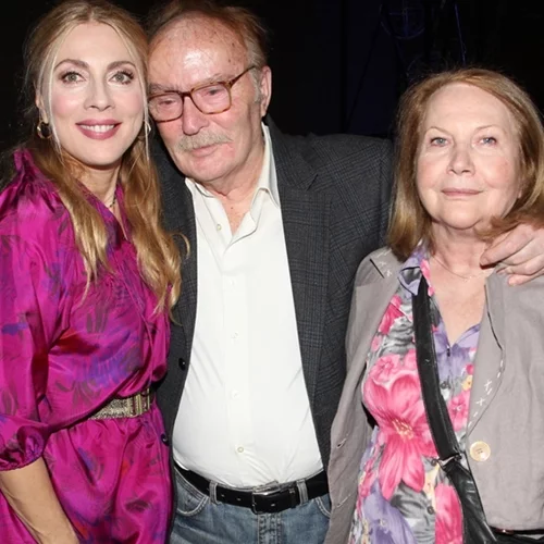 Η Σμαράγδα Καρύδη στην πρώτη ανάρτηση μετά τον θάνατο του Ντίνου Καρύδη