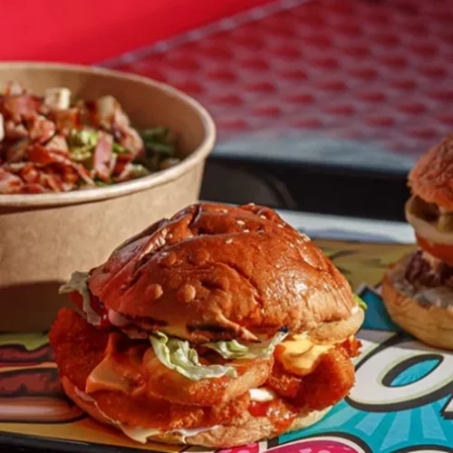 "Sam Burgers" | Από το Μέμφις στο Κουκάκι