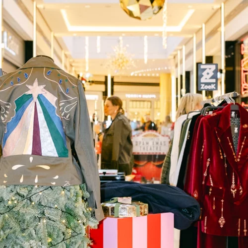 Η ZoeK παρουσιάζει το νέο corner της στο Golden Hall