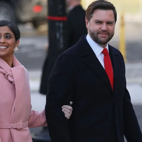 Usha Vance | Ποια είναι η σύζυγος του νέου αντιπροέδρου των ΗΠA, JD Vance