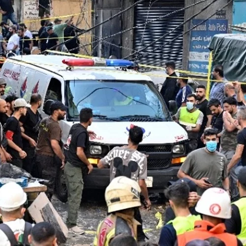 Η Χεζμπολά επιβεβαίωσε τον θάνατο του "διοικητή Κουμπάισι" - Μισό εκατομμύριο εκτοπισμένοι στον Λίβανο