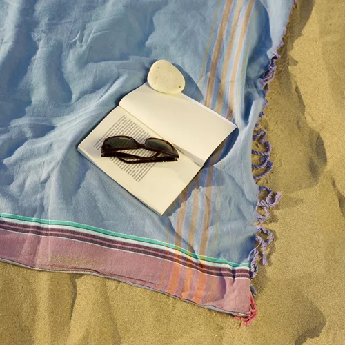 Χαλάρωση στην παραλία με την αγαπημένη μου μουσική και τα νέα ακουστικά, Sonos Ace