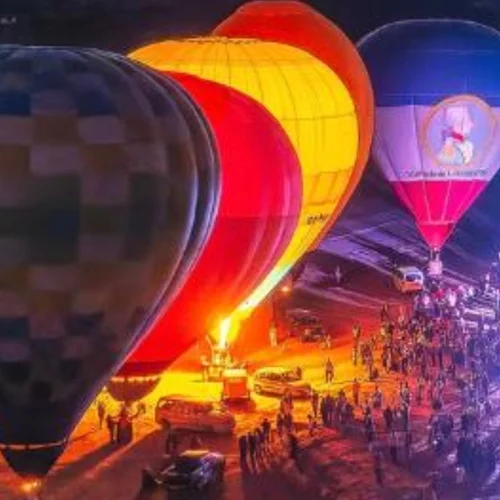 Το Greece Hot Air Balloon Festival επιστρέφει πιο φαντασμαγορικό από ποτέ