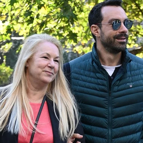 Ματούλα Τανιμανίδη | Ο χορός με τον γιο της, Σάκη για μία ξεχωριστή στιγμή