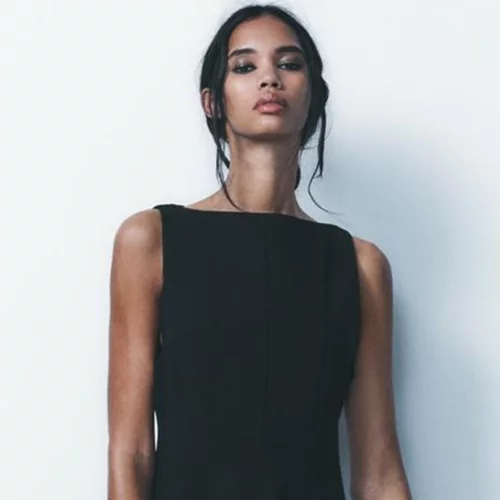 Αυτό το οικονομικό little black dress από τη Zara θα ορίσει τις εμφανίσεις σου αυτά τα Χριστούγεννα