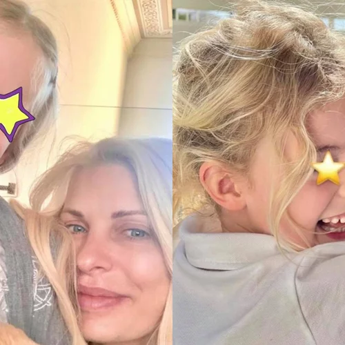 Μαρίνα Παντζοπούλου και Μπιάνκα Κρασσά | Οι 10χρονες κατάξανθες κόρες των Μενεγάκη και Καγιά μοιάζουν σαν αδερφές