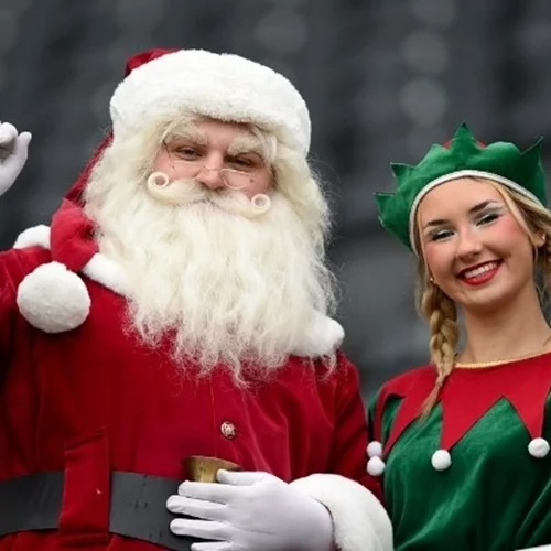 Αυτό είναι το ταξίδι του Άγιου Βασίλη σε όλο τον κόσμο