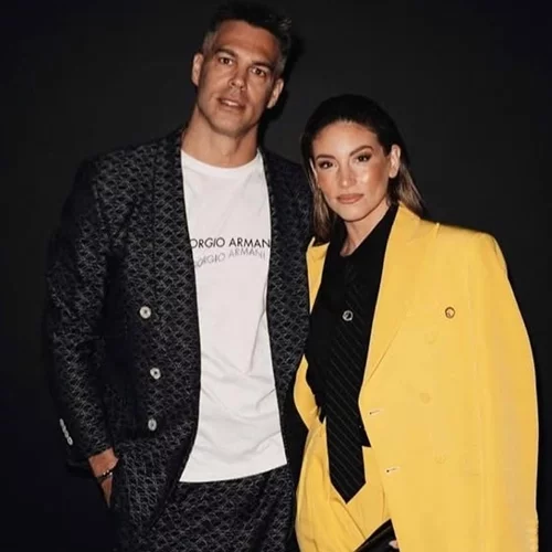 "Η ζωή μου μαζί σου" | Η Αθηνά Οικονομάκου ζει τον απόλυτο έρωτα με τον Μπρούνο Τσερέλα